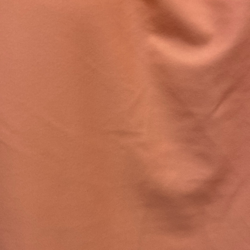 NWT Nicole Miller One Piece Swimsuit in Peach - Picture 2 of 7